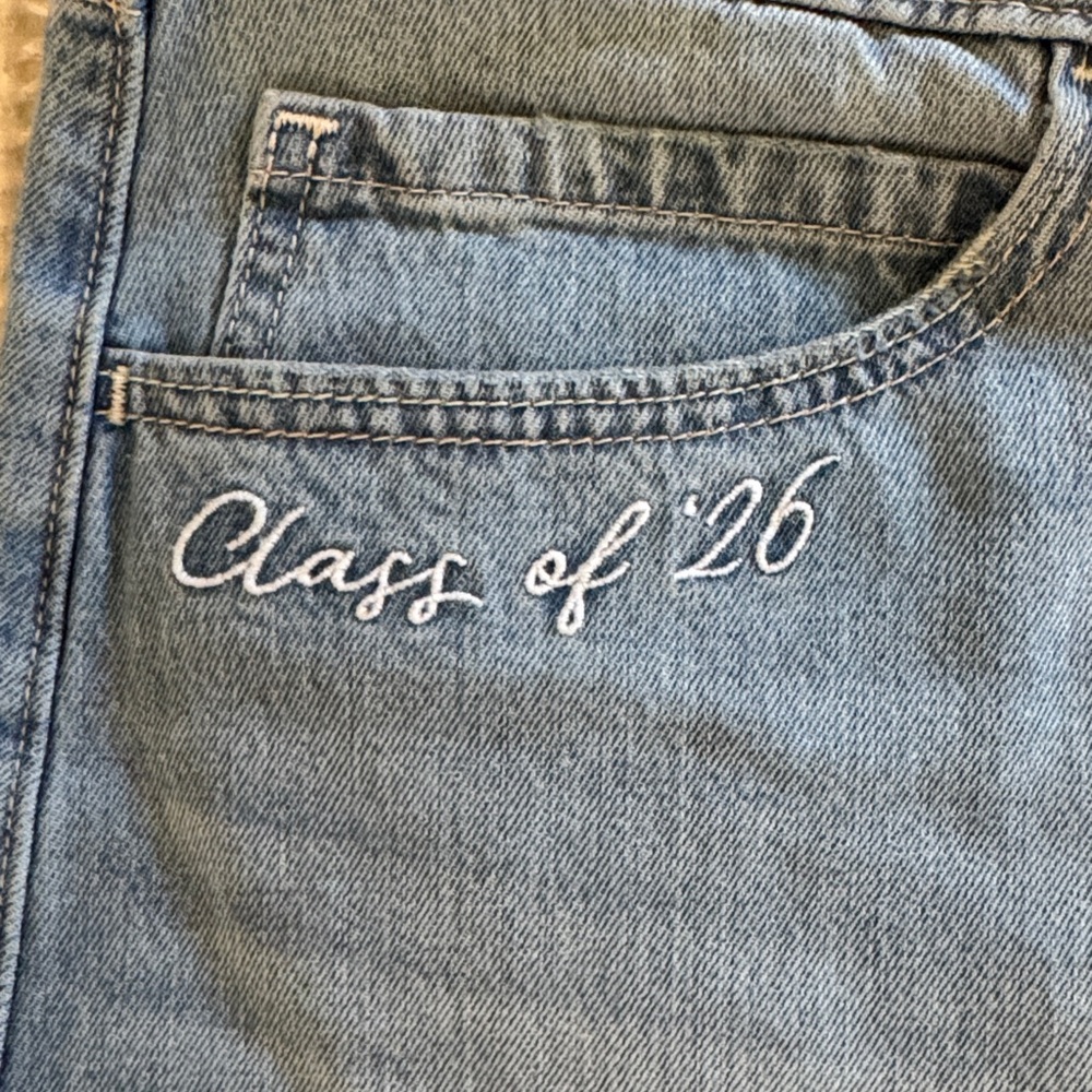 Denim Mini skirt class of 2026 - Picture 3 of 7